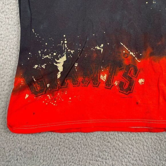 San Francisco Giants T Shirt MLB Tie Die Size Mens Large - Picture 3 of 9